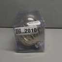 Large Christmas Ball Ornaments, Oversized Shatterproof Plastic Decorative Hanging Mercury Ornaments Ball for Xmas Holiday Party Decorations (Gold, 6.0")