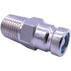 Boat Engine 65740-95500 65740-95501 Socket Fuel Line Male Hose Connector Plug for Suzuki Chrysler Force DT DF 9.9HP-65HP Outboard Motor, Barb 13mm, fit Sierra Marine 18-8078