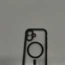 Miak MA27193i16PL iPhone 16 Plus Case, Lens Guard, Integrated MagSafe Compatible Clear Case [Camera Lens Protection, Aluminum Alloy Camera Frame Button, Shock Absorption, Air Cushion, Shockproof