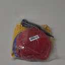 Pool Toys Games Set- Tic-Tac-Toe Inflatable Pool Toy with 10 Balls - for Adults Teens Kids 2-10 Players (Yellow)