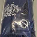 Blue curtains size 62x50