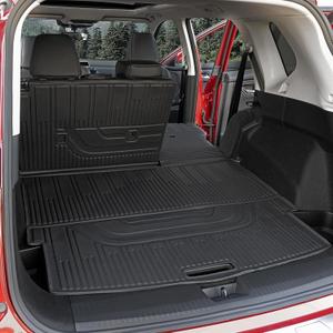 Cargo Mat for Nissan Rogue 2026 2025 2024-2021 Accessories, Full Coverage All Weather Trunk Cargo Liner with Backrest Protectors & Storage Mats