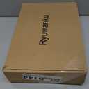 Bathroom Faucet Matte Black Modern Waterfall Bathroom Sink Faucet with Single Handle Suitable for 1 or 3 Holes,Supply Deck Plate and Hose