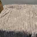 Chicute Cooling Dog Blanket For Sofa 30x40 Waterproof Pet Blankets For Dog Bed Cover SlipResistant Throw Blanket For Couch, Brown