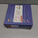 KONE 45 Count Litter Box Liners, Pet* Scoopfree Self-Cleaning Box Liners, Automatic Kitty Litter Bags, Thickened & Leak-Proof Drawstring Cat Litter Waste Bags, Disposable Refill Tray Rectangle Bags