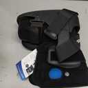 United Ortho USA14115 Short Air Cam Walker Fracture Boot, Medium, Black (Black)