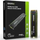 iDsonix 1TB SSD M.2 2280 PCIe Gen 4x4 NVMe Internal Solid State Drive - Read Up to 5000MB/s, for Video Editing, Rendering, Compatible with Laptop,Desktop - i5000