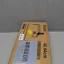 Acrylic Monitor Stand Riser Acrylic Laptop Stand Riser PC Holder Clear Computer Monitor Stand for Desk White Laptop Stand for Desk Compatible with iMac MacBook All Notebooks