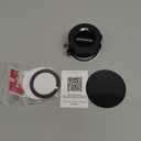 LISEN for Magsafe Car Mount, Cell Phone Holders for Your Car, Magnetic Car Accessories for Women Men Interior Jeep, Vacuum SuctionPro for Valentines Day Gifts for Him Kits, for iPhone 1712, Black