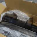 New Upgrade Under Screen Storage Organizer for Tesla Model Y Juniper 2025-2026 & Model 3 Highland 2024-2025, Hidden Console Tray, Black