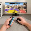 2 Pack Ergonomic FPS Mouse Grip for Nitendo Switch 2 Joy-Con  Precision Aim & Stable Control for Shooter Games  Left & Right Hand Grip Set for Enhanced Targeting, Black