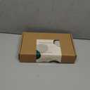 Wood Arch Bookshelf Decor - Modern Shelf Decor Accents, Decorative Objects for Coffee Table, Entryway Table Sculptures, Minimalist Home Decorations for TV Console, Built in Shelves and Mantle (Brown)