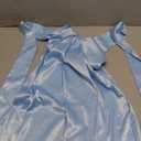 Ouyisha Satin Halter Homecoming Dresses for Teens Short Sleeveless Open Back Formal Cocktail Party Gown 2025.S