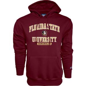 Blue 84 Men's Twill Applique Team Color Hoodie (Large)