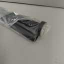 Shower Curtain Rod Spring Tension:Black Shower Rods for Bathroom 34 to 43 Inch,1 Inch Modern Heavy Duty Adjustable Tension Shower Curtain Rod No Drilling No-Slip Easy Install,Matte Black