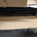 MidWest Homes for Pets 22-Inch Two-Door iCrate Folding Dog Crate with Divider Panel, Leak-Proof Tray & Secure Latches  Metal Wire Kennel for XS Breeds  Portable, Durable & Easy to Assemble (Black)