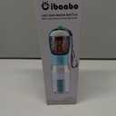 Cibaabo Dog Water Bottle with Food Container & Poop Bag Holder, Travel Water Bowl, Portable Pet Dispenser, Dog Gifts Stuff Accessories Items, Puppy Essentials for Yorkie Chihuahua Walking Hiking (20oz, #05 Purple)