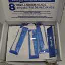 Oral-B Sensitive Gum Care Electric Toothbrush Replacement Brush Heads, 8 Count (White)