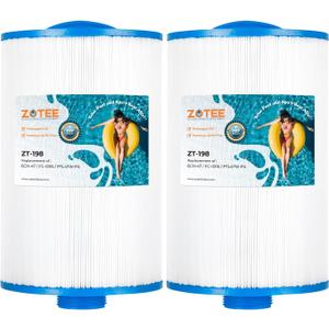 ZOTEE Spa Filter Replaces Unicel 6CH-47 Filbur FC-0315 PTL47W-P4 373043 Hot Tub Filter,2 Pack