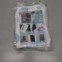 2 x AnyDesign Winter Kitchen Dish Towel 18 x 28 Inch Gold Blue Snowflake Dishcloth Vintage Decorative Hand Drying Tea Towel for Baking Cooking Home Kitchen Decor Housewarming Gift, 2Pcs