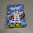 Cycling Jersey Men Winter Thermal Fleece Cold Weather Warm Long Sleeve Road Biking Cycling Jacket with 3 Rear Pockets (XXXL)