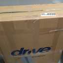 Lightweight 3 Wheel Rollator Walker for Seniors, Foldable Aluminum Mobility Aid with Storage Bag, Easy-Fold Walking Support for Elderly Balance & Rehabilitation (Black & Blue)