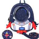 Toddler Backpack for Boys& Girls - Toddler Leash Included- Secure and Stylish for Active Toddlers- Perfect for Little Explorers - Preschool Travel School (1-3 Years)