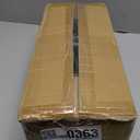 VTRIN 10 Tier Shoe Rack Tall Large Capacity 50 Pair Wide Shoe Organizer with Two Hooks Sturdy Metal Shoe Shelf for Entryway, Closet, Bedroom (Black)