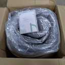 Novilla King Mattress,12 Inch Gel Memory Foam Hybrid Mattress in a Box with Individual Pocket Springs, Motion Isolation & Pressure Relief, Medium Firm King Size Bed Mattresses, vigour, White