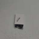 Hidden Deck Fasteners for Composite Decking | 100-Piece Set (50 Clips, 50 Screws, Star Bit) | Secure Install for Grooved/Perimeter Decks | Ideal for DIY Enthusiasts & Pros (Black)