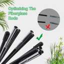 59*59*60 Large Winter Plant Warm Covers with Air Hole for Raised Bed- Warm Tent Freeze Protection Humidity Domes for Germination, Seedling Propagation Protecting Plants from Animals