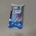 Jack Quick Threading Device for Sewing Machine Needle Threading,Anti Prick Hands,Sewing Machine Needle Threader 3 in 1 Jack Sewing Tool and 2 Seam Rippers,Sewing Supplies, (Blue)