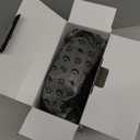 AOC Wireless Gaming Headset Compatible with ps5/4, PC, USB-C & Bluetooth 5.4 & 2.4GHz Gaming Headphones with Noise Canceling Mic, 7.1 Virtual Surround,20ms Latency, 45H, RGB- White