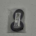 Comfort Mesh Fabric Replacement Ear Pads for G435 Headphones Ear Cushions, Headset Earpads, Ear Cups Repair, 10cm long, Black