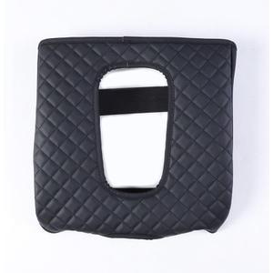 Center Console Armrest Seat Box Cover Compatible with Cadillac Escalade 2015-2020, Center Console Protector Cover Cushion Lid Protector Pad Anti-Scratch Leather Interior Accessories (Plaid style)