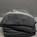 Chakir Turkish Linens | Hotel & Spa Quality 100% Cotton Premium Turkish Towels | Soft & Absorbent (4-Piece Bath Towels, Dark Gray)