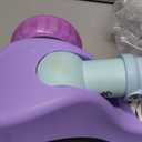 Jetson Character Kids Kick Scooter, LED Lights on Stem & Light-Up Wheels, Lightweight Frame, Height-Adjustable Handlebar, Lean-to-Steer System, Easy-Fold Mechanism (Frozen II)