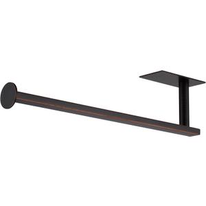 Paper Towel Holder Self-Adhesive Bar Under Cabinet for Kitchen Towel Oil Rubbed Bronze SUS304 Stainless Steel Wall Mounted Rack, AN3002ORB (1 Pack)