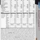 Amazon Brand - Happy Belly Instant Oatmeal, Fruit & Cream Variety Pack, 1.23 ounce (Pack of 10)