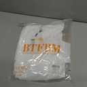 BTFBM Women's Long Sleeve Shirts 2025 Fall Crop Going Out Tops Mesh Ruched Casual Off Shoulder Blouses Y2K Clothes (White, XL)