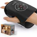 pryfey Hand Massager, 9 Modes 9 Intensities Hand Massage, Cordless Hand Massager for Arthritis and Carpal Tunnel, Gift for Men Women Parents Relaxation at Office, Black