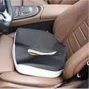 Wheelchair Seat Cushion  Memory Foam Orthopedic Cushion for Back, Tailbone, and Sciatica Pain Relief, Non-Slip Design for Prostate, Pelvic, and Hemorrhoid Relief, Washable Zippered Cover