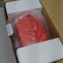 Stand Mixer, Kitchen in the box 3.2Qt Small Electric Food Mixer,6 Speeds Portable Lightweight Kitchen Mixer for Daily Use with Egg Whisk,Dough Hook,Flat Beater (Red)