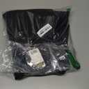 Lee Women's Legendary Mid Rise Flare Jean (12, Black)