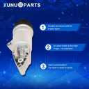 3.0L Aluminum Oil Cooler Filter Housing Compatible with 2006-2008 Audi A4 2006-2011 Audi A6 2009-2017 Audi Q5 Replace# 06E115405A 06E115405C 06E115405K