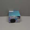 AI Ultrasonic Retainer Cleaner, 250ML Retainer Cleaner Machine for Dentures, Mouth Guards, Braces, Toothbrush Heads, Jewelry, Ring, 50kHz Digital ultrasonic Cleaner with 4 Modes (Black)