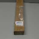 Warm Gold Curtain Rods for Windows 28 to 48 Inches Adjustable Length Heavy Duty 1" Diameter Brass Window Curtain Rod with Solid Metal Finials for Outdoor Farmhouse Bedroom Kitchen Living Room