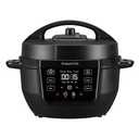Instant Pot 4QT RIO Mini 7-in-1 Multi-Cooker, Pressure Cooker, Slow cook, Sauté, Steam, Rice Maker, Yogurt, & Warmer, Black, 4 Quarts, Black