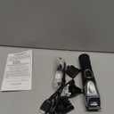 Wahl USA Rechargeable Lithium Ion All-in-On Beard Trimmer for Men with Detail and Ear & Nose Hair Trimmer Attachment Model 9854-600B