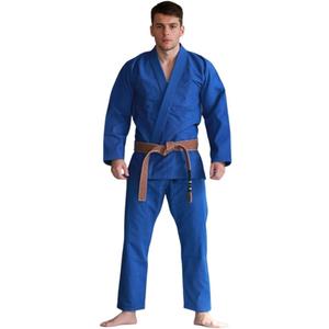 FLUORY BJJ Gi for men Brazilian Jiu Jitsu Suit Kimonos BJJ Uniform- Size A3